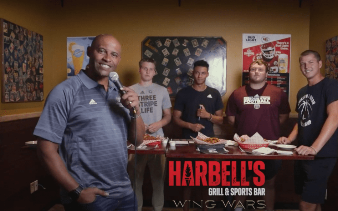 Harbell’s names new wing flavor in first annual Wing Wars